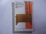 Stamps Mexico -  Guerrero-Artesanía- Baúl de Madera Laqueada.