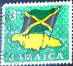 Sellos de America - Jamaica -  Intercambio crxf2 0,20 usd 3 p. 1964
