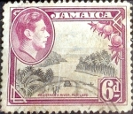 Sellos del Mundo : America : Jamaica : Intercambio crxf 0,20 usd 6 p. 1938