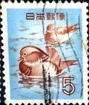 Stamps Japan -  Intercambio 0,20 usd 5 y. 1955