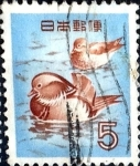 Sellos de Asia - Japn -  Intercambio 0,20 usd 5 y. 1955
