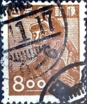 Stamps Japan -  Intercambio 0,20 usd 8 y. 1949