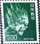 Stamps Japan -  Intercambio 0,20 usd 500 y. 1974