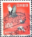 Stamps Japan -  Intercambio 0,20 usd 100 y. 1968