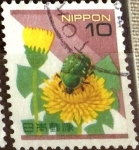 Stamps Japan -  Intercambio 0,20 usd 10 y. 1995
