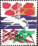 Stamps Japan -  Intercambio 0,50 usd 90 y. 1999