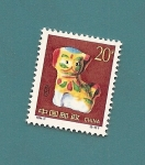 Stamps China -  Año del Perro
