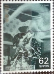 Stamps Japan -  Intercambio 0,35 usd 62 y. 1991