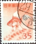 Stamps Japan -  Intercambio 0,20 usd 35 y. 1952