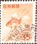 Stamps Japan -  Intercambio 0,20 usd 35 y. 1952