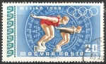 Stamps Hungary -  Juegos Olímpicos de México 1968
