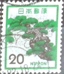 Stamps Japan -  Intercambio 0,20 usd 20 y. 1972