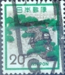 Stamps Japan -  Intercambio 0,20 usd 20 y. 1972