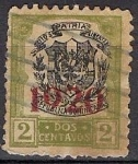 Stamps Dominican Republic -  escudo