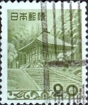 Stamps Japan -  Intercambio 0,20 usd 20 y. 1954