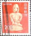Stamps Japan -  Intercambio 0,20 usd 200 y. 1976