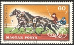Stamps Hungary -  Ügetőverseny