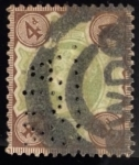 Stamps Europe - United Kingdom -  Reina Victoria