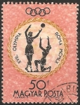 Stamps Hungary -  XVII olympia 