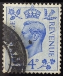 Stamps United Kingdom -  George VI