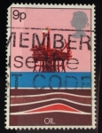 Stamps United Kingdom -  Petróleo 