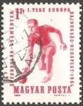Stamps Hungary -  First European Championship in Bowling 1964