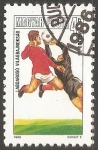 Stamps Hungary -  Copa Mundial de Fútbol de 1986