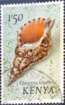 Stamps : Africa : Kenya :  Intercambio aea2 0,25 usd 1,50 sh. 1971