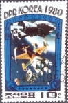 Stamps : Asia : North_Korea :  Intercambio nfyb2 0,20 usd 10 ch. 1980