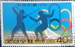 Stamps : Asia : North_Korea :  Intercambio 0,40 usd 40 ch. 1976