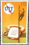 Stamps North Korea -  Intercambio 0,20 usd 15 ch. 1976
