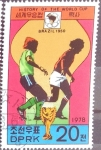 Stamps : Asia : North_Korea :  Intercambio 0,20 usd 20 ch. 1978