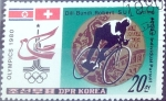 Stamps North Korea -  Intercambio crxf 0,20 usd 20 ch. 1980