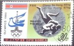 Sellos del Mundo : Asia : Corea_del_norte : Intercambio crxf 0,30 usd 30 ch. 1980