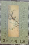 Stamps North Korea -  Intercambio 0,20 usd 2 ch. 1976