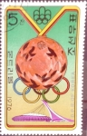 Stamps : Asia : North_Korea :  Intercambio 0,20 usd 5 ch. 1976