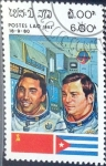 Stamps : Asia : Laos :  Intercambio 1,25 usd 6 k. 1983