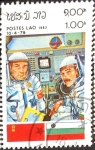 Stamps Laos -  Intercambio 0,25 usd 1 k. 1983