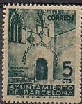 Stamps : Europe : Spain :  puerta del ayuntamiento