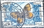 Stamps : Asia : Lebanon :  Intercambio 0,20 usd 45 p. 1965