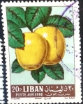 Stamps Lebanon -  Intercambio crxf 0,20 usd 20 p. 1962