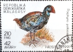 Stamps Madagascar -  Intercambio crxf 0,20 usd 210 fr. 1991