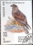 Stamps Madagascar -  Intercambio crxf 0,20 usd 55 fr. 1991