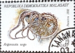 Stamps Madagascar -  Intercambio nf4b 0,20 usd 65 fr. 1993