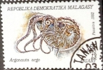 Stamps Madagascar -  Intercambio aexa 0,20 usd 65 fr. 1993