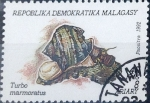 Sellos de Africa - Madagascar -  Intercambio crxf 0,20 usd 40 fr. 1993