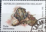 Stamps : Africa : Madagascar :  Intercambio 0,20 usd 40 fr. 1993