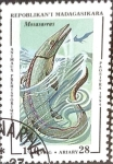 Stamps Madagascar -  Intercambio aexa 0,20 usd 140 fr. 1995