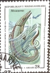 Sellos de Africa - Madagascar -  Intercambio aexa 0,20 usd 140 fr. 1995