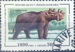 Stamps Madagascar -  Intercambio aexa 1,80 usd 1800 fr. 1995